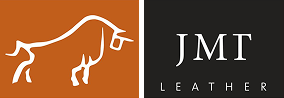 JMT Leather logo – premium luxury leather supplier